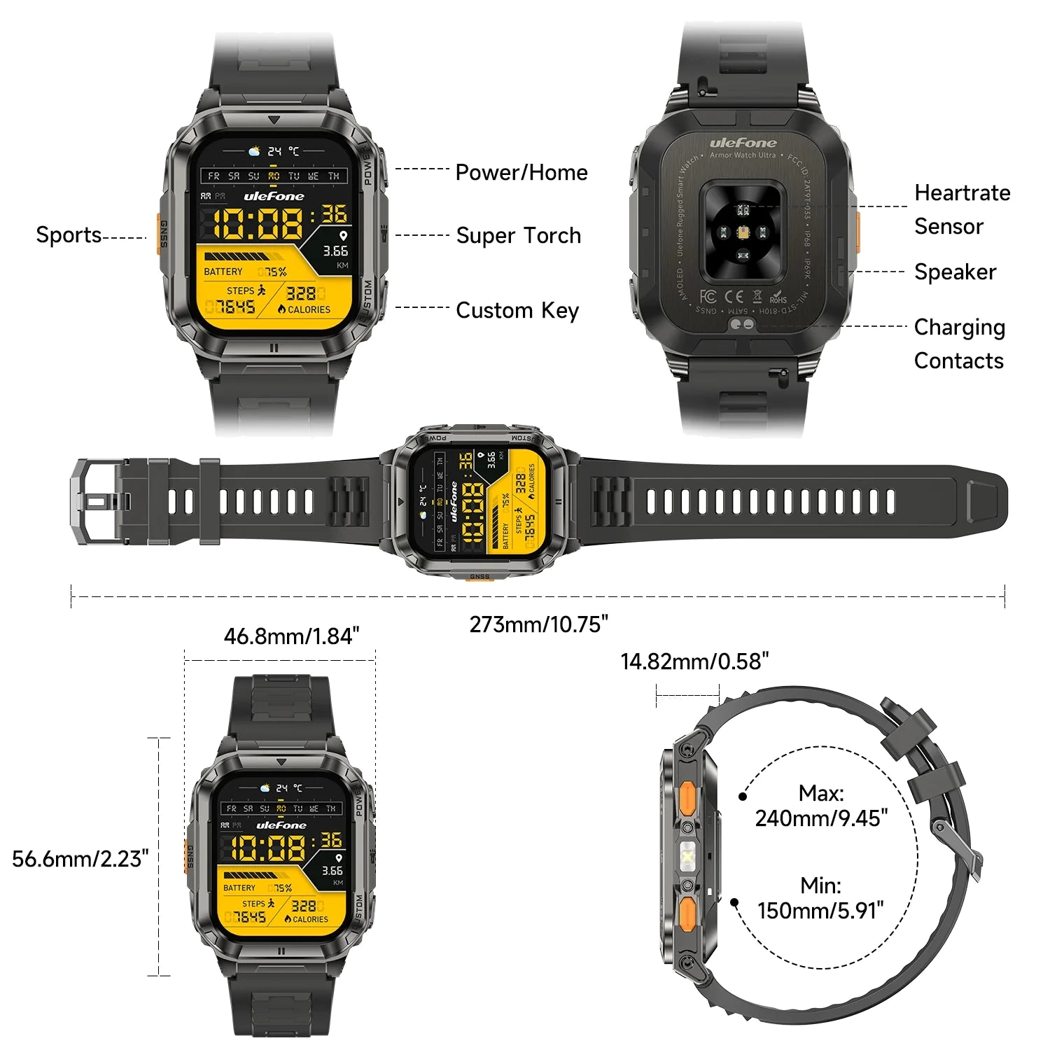 Armor Watch Ultra imagen 4