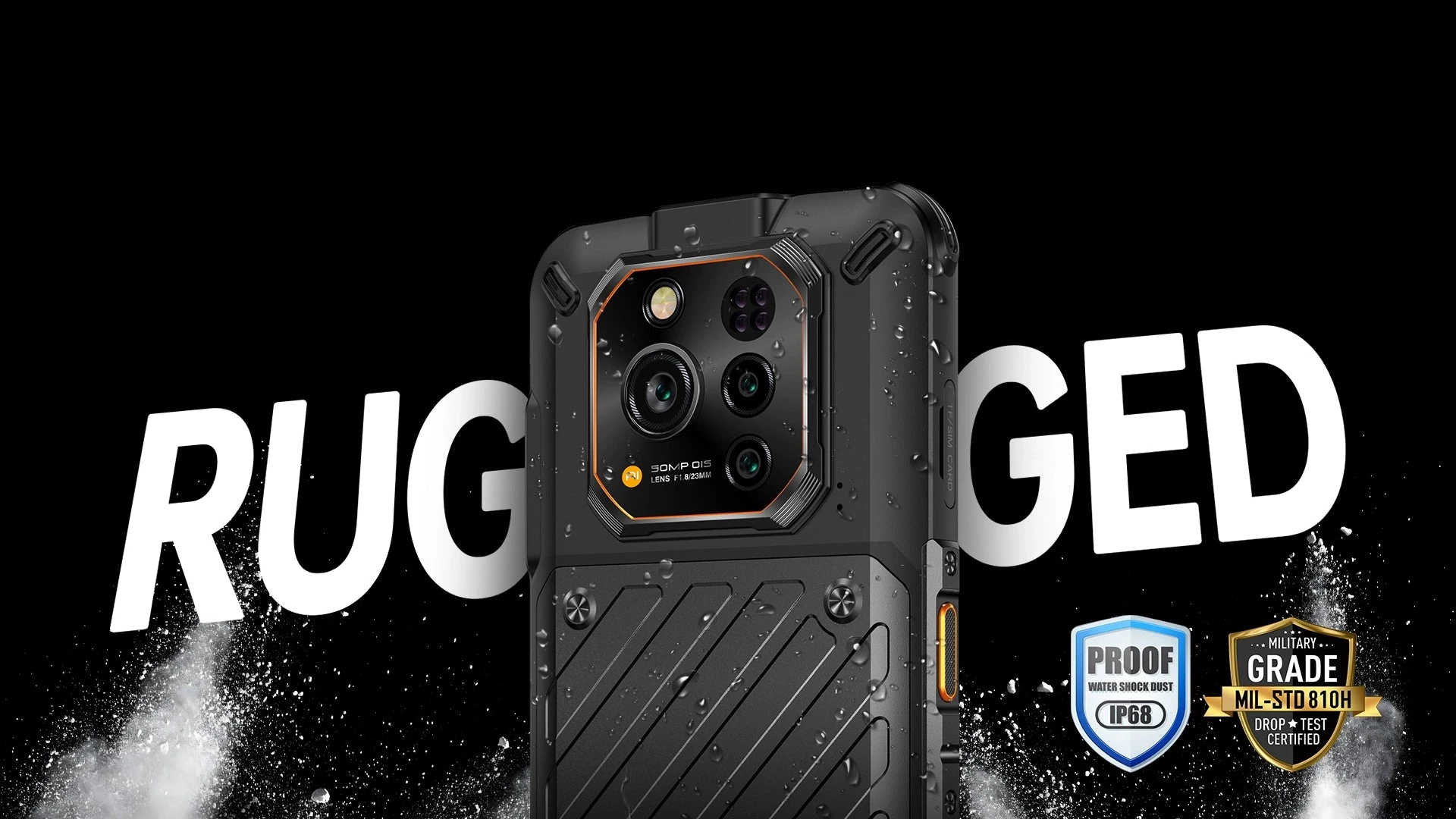 IP68 · IP69K · MIL-STD-810H
