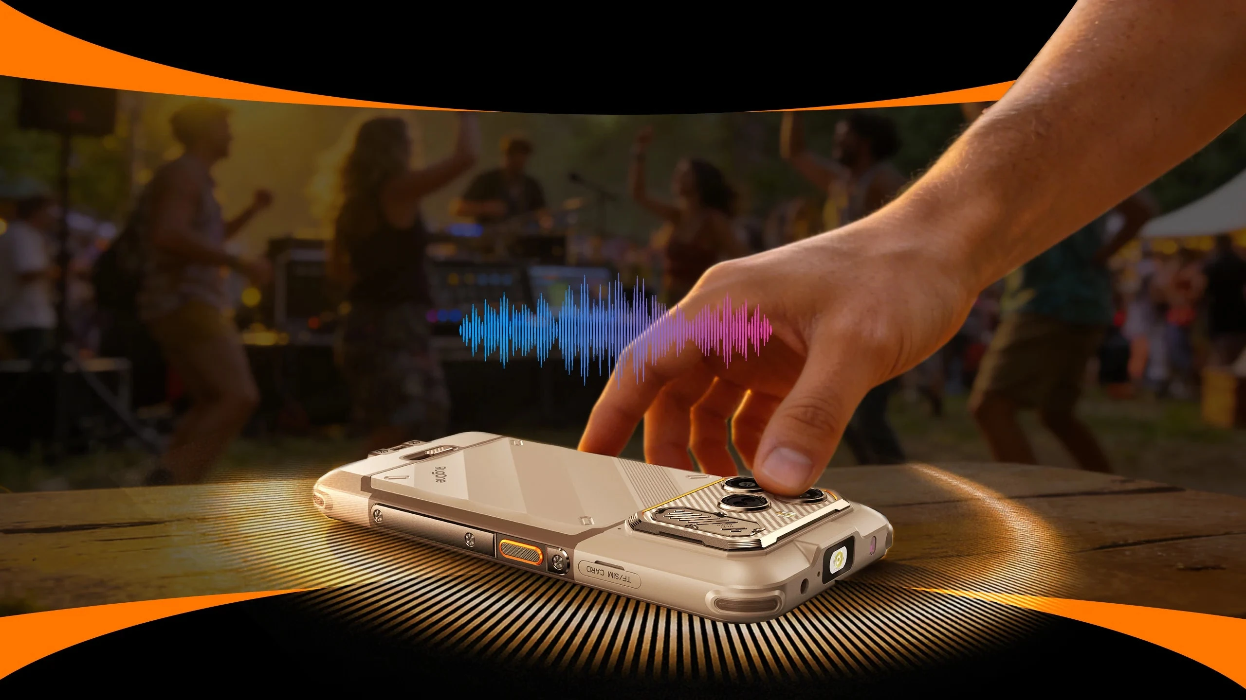 Altavoz SonicX del Xever 8