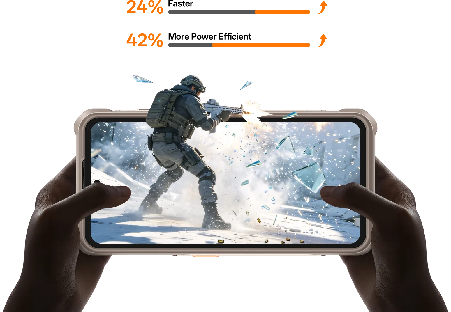 AMOLED 1.5K que se ve a pleno sol